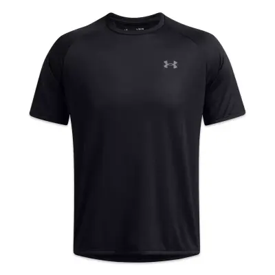 Under Armour 1326413 Tech 2.0 Tee Siyah Erkek T-Shirt - 4