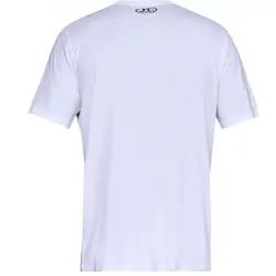 Under Armour 1326799 Sporstyle Left Chest Beyaz Erkek T-shirt - 4
