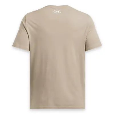 Under Armour 1326799 Sporstyle Left Chest Haki Erkek T-Shirt - 4
