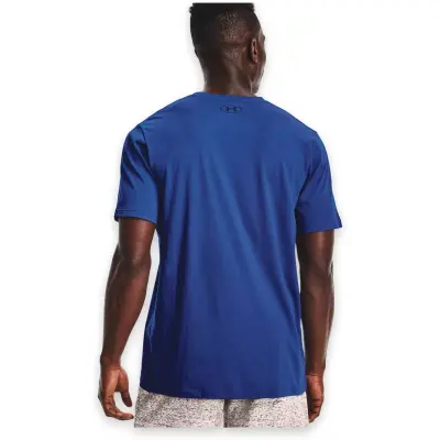 Under Armour 1326799 Sporstyle Left Chest Mavi Erkek T-Shirt - Under Armour (1)