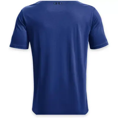 Under Armour 1326799 Sporstyle Left Chest Mavi Erkek T-Shirt - 5