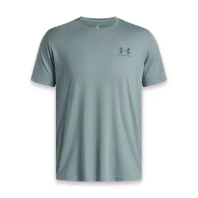 Under Armour 1326799 Sporstyle Left Chest Mavi Erkek T-Shirt - 3