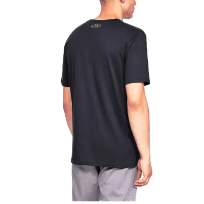Under Armour 1326799 Sporstyle Left Chest Siyah Erkek T-shirt - Under Armour (1)