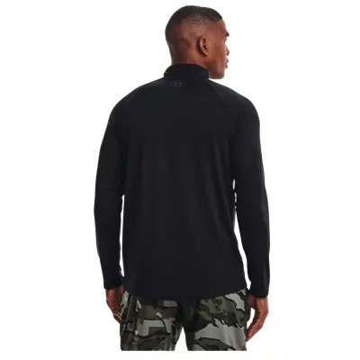 Under Armour 1328495 Ua Tech 2.0 1/2 Zip Siyah Erkek Sweatshirt - Under Armour (1)