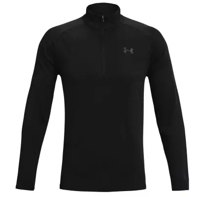 Under Armour 1328495 Ua Tech 2.0 1/2 Zip Siyah Erkek Sweatshirt - 3