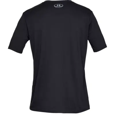 Under Armour 1329582 Teamİssue Wordmark T-Shirt Siyah Erkek Giyim - Under Armour (1)