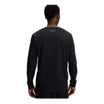 Under Armour 1329585 Sportstyle Leftchest Lst Siyah Erkek T-Shirt - Under Armour (1)