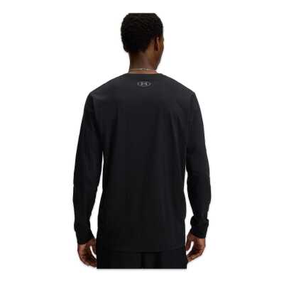 Under Armour 1329585 Sportstyle Leftchest Lst Siyah Erkek T-Shirt - 2