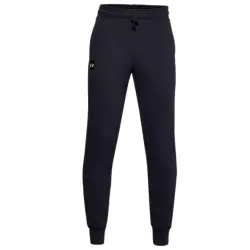 Under Armour 1357628 Rival Joggers Siyah Erkek Çocuk Eşofman Altı - 1