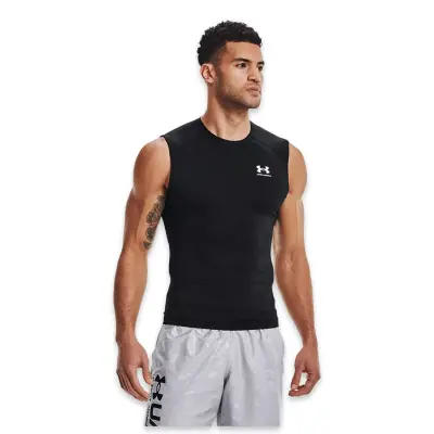 Under Armour 1361522 Ua Hg Armour Comp Sl Atlet Siyah Erkek Atlet - 1