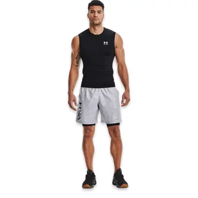 Under Armour 1361522 Ua Hg Armour Comp Sl Atlet Siyah Erkek Atlet - 3