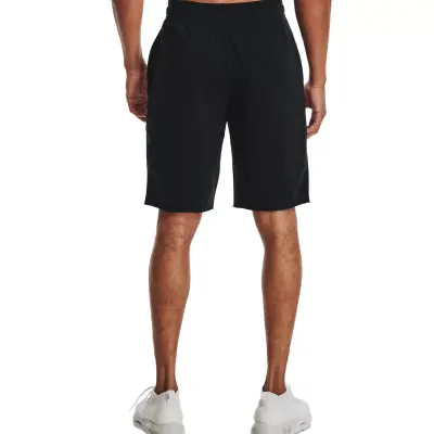 Under Armour 1361631 Ua Rival Terry Siyah Erkek Şort - 2