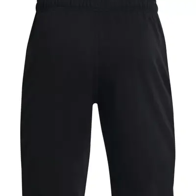 Under Armour 1361631 Ua Rival Terry Siyah Erkek Şort - 5