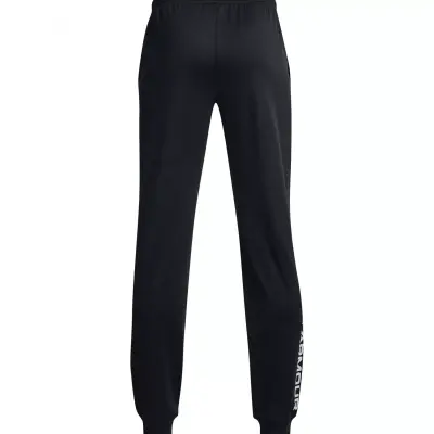 Under Armour 1361711 Brawler 2.0 Tapered Siyah Çocuk Eşofman Altı - 2