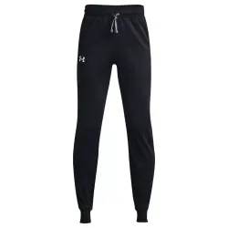 Under Armour 1361711 Brawler 2.0 Tapered Siyah Çocuk Eşofman Altı - 1