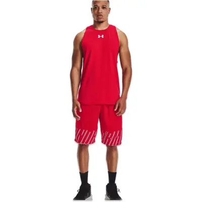 Under Armour 1361901 Ua Baseline Cotton Tank Kırmızı Erkek Atlet - 3