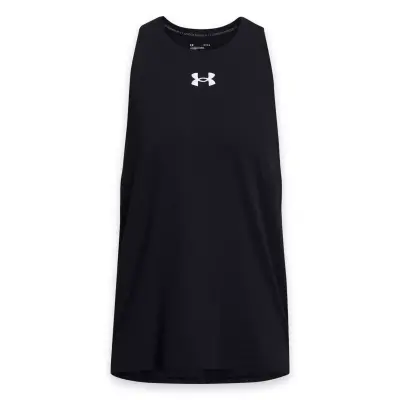 Under Armour 1361901 Ua Baseline Cotton Siyah-Beyaz Erkek Atlet - 3