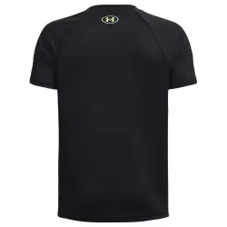 Under Armour 1363283 Ua Big Logo Ss Siyah Erkek Çocuk T-Shirt - 2