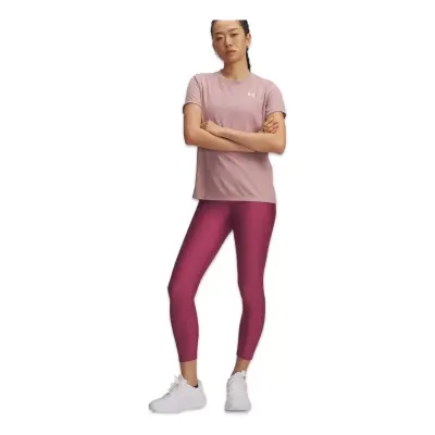 Under Armour 1365335 Hg Armour Hi Ankle Leg Fuşya Kadın Tayt - 3