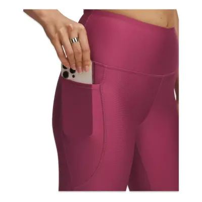 Under Armour 1365335 Hg Armour Hi Ankle Leg Fuşya Kadın Tayt - 4