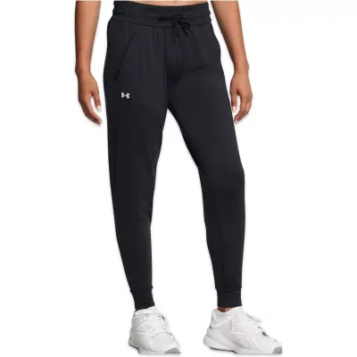Under Armour 1369385 New Fabric Hg Armour Pant Siyah Kadın Pantolon - 1