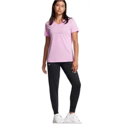 Under Armour 1369385 New Fabric Hg Armour Pant Siyah Kadın Pantolon - 3