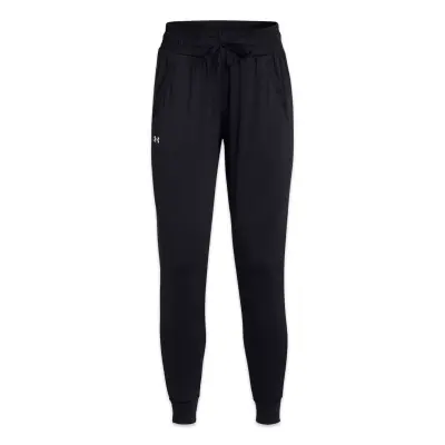 Under Armour 1369385 New Fabric Hg Armour Pant Siyah Kadın Pantolon - 4