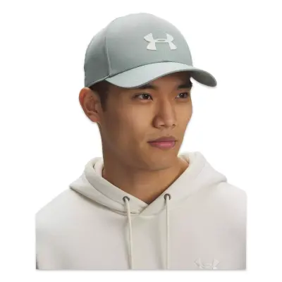 Under Armour 1369781 Storm Blitzing Adj Açık Yeşil Unisex Şapka - 3