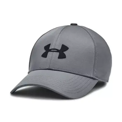 Under Armour 1369781 Storm Blitzing Adj Gri Unisex Şapka 