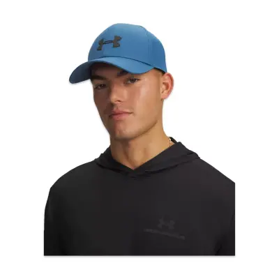Under Armour 1369781 Storm Blitzing Adj Mavi Unisex Şapka - 3