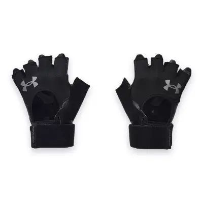 Under Armour 1369830 M's Weightlifting Gloves Siyah Erkek Eldiven - 1