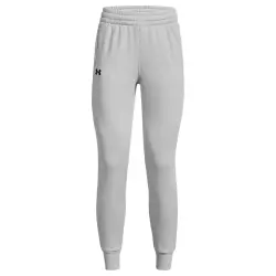 Under Armour 1373054 Armour Fleece Jogger Gri Kadın Eşofman Altı - 4