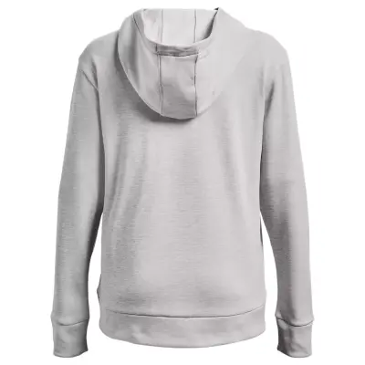 Under Armour 1373055 Armour Fleece Hoodie Gri Kadın Sweatshirt - 5