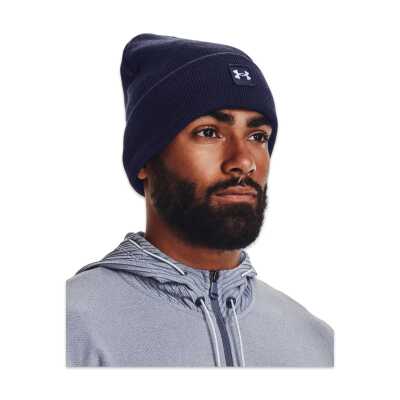 Under Armour 1373155 Ua Halftime Cuff Lacivert Erkek Bere - 1