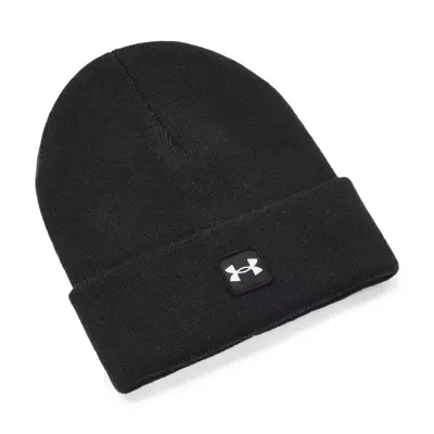 Under Armour 1373155 Ua Halftime Cuff Siyah Erkek Bere - 1