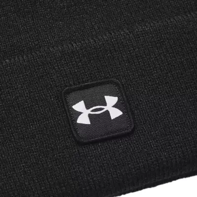 Under Armour 1373155 Ua Halftime Cuff Siyah Erkek Bere - Under Armour (1)