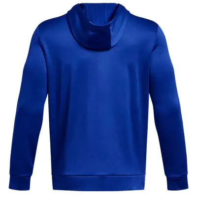 Under Armour 1373357 Ua Armour Fleece Fz Hoodie Mavi Erkek Ceket - 2