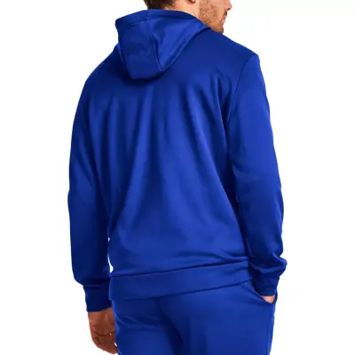 Under Armour 1373357 Ua Armour Fleece Fz Hoodie Mavi Erkek Ceket - 4