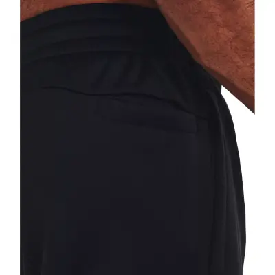 Under Armour 1373362 Ua Armour Fleece Siyah Erkek Eşofman Altı - 3