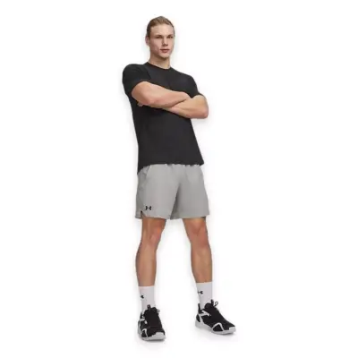 Under Armour 1373718 Ua Vanish Woven 6In S Gri Erkek Şort - 3