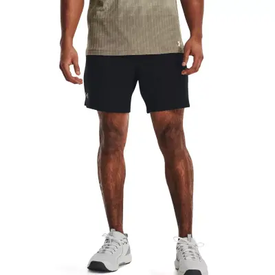 Under Armour 1373718 Ua Vanish Woven 6In S Siyah Erkek Şort - 1
