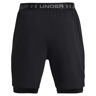Under Armour 1373764 Ua Vanish 2İn1 Sts Şort Siyah Erkek Şort - Under Armour (1)