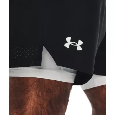 Under Armour 1373764 Ua Vanish Woven 2In1 Sts Şort Siyah Erkek Şort - 4