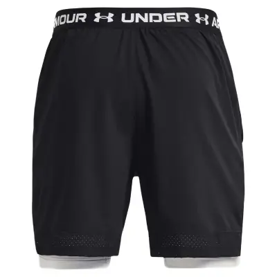 Under Armour 1373764 Ua Vanish Woven 2In1 Sts Şort Siyah Erkek Şort - 5