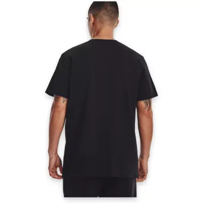Under Armour 1373997 Ua Logo Emb Heavyweight Siyah Erkek T-Shirt - 2