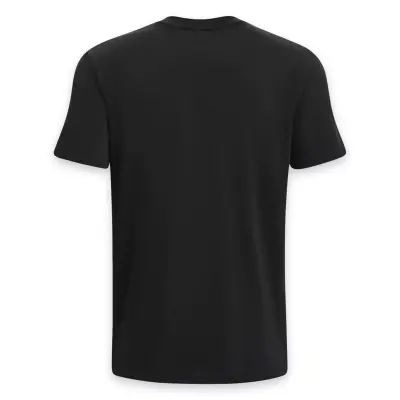 Under Armour 1373997 Ua Logo Emb Heavyweight Siyah Erkek T-Shirt - 5