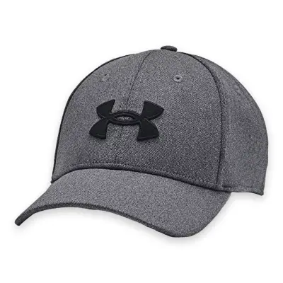 Under Armour 1376700 Men's Ua Blitzing Gri-Siyah Erkek Şapka 