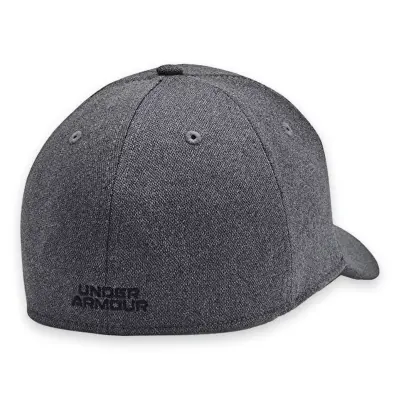 Under Armour 1376700 Men's Ua Blitzing Gri-Siyah Erkek Şapka - 2
