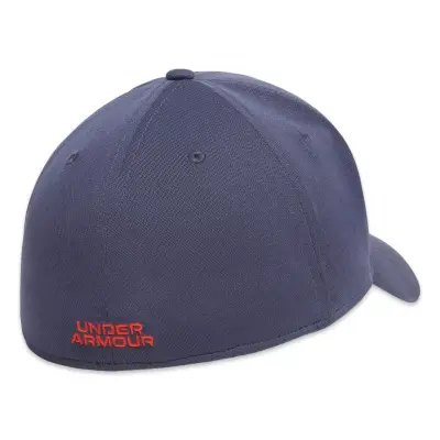 Under Armour 1376700 Men's Ua Blitzing Gri-Turuncu Erkek Şapka - 2