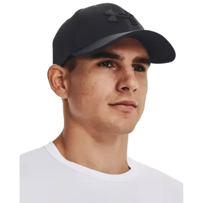 Under Armour 1376700 Men's Ua Blitzing Siyah Erkek Şapka - 3